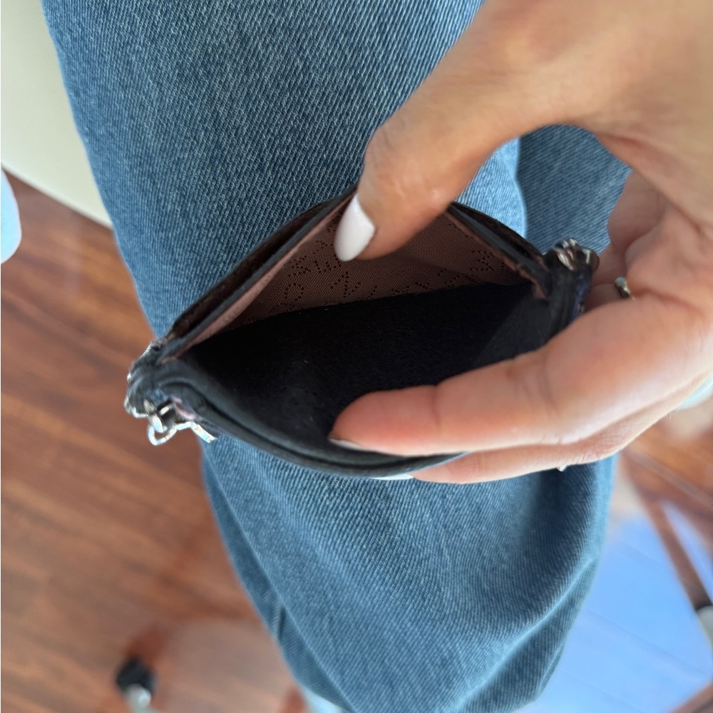 Stella McCartney Falabella zipper Cardholder - Picture 5 of 7